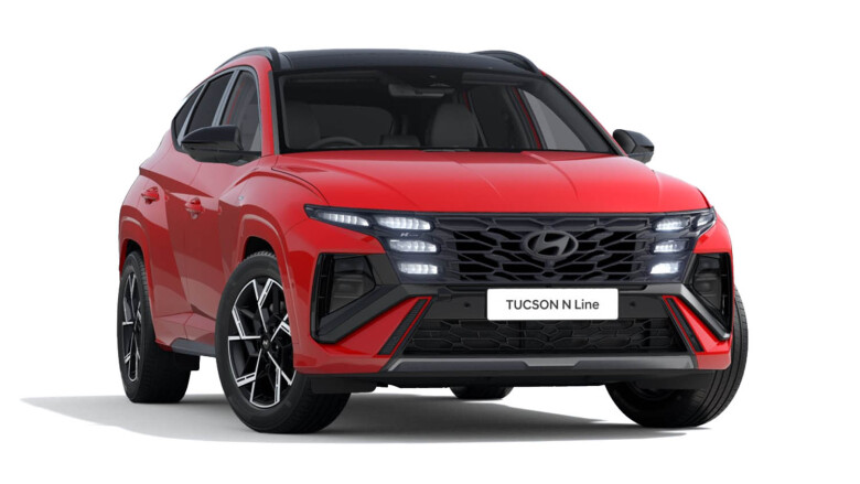 Hyundai TUCSON 1.6T N Line S 5dr Petrol Estate